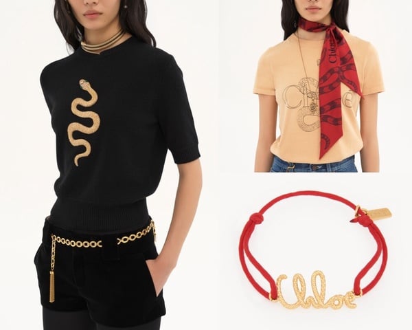 2025精品「蛇年系列」：Chloé