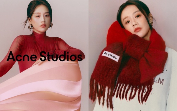 2025精品「蛇年系列」：Acne Studios