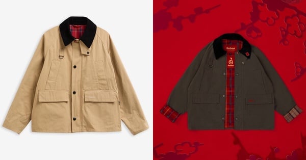 2025精品「蛇年系列」：Barbour
