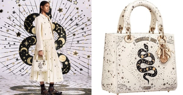 2025精品「蛇年系列」：Dior