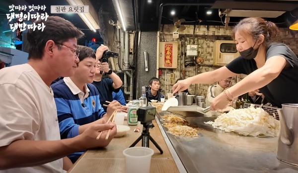 韓星也愛這一味！跟著金大明與羅PD探索台北、台南美食地圖