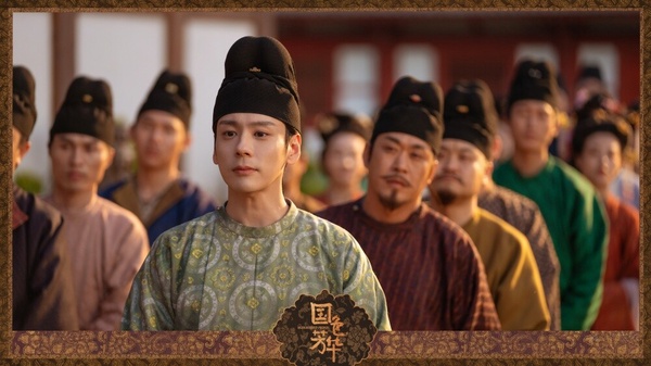 《國色芳華》&amp;amp;amp;amp;amp;amp;amp;《白月梵星》古裝美男PK！李現帥氣，常華森、全伊倫顏值不輸男主！
