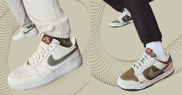 2025蛇年限定球鞋：Nike