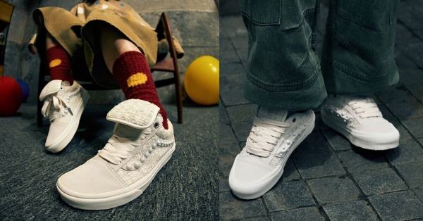 2025蛇年限定球鞋：VANS
