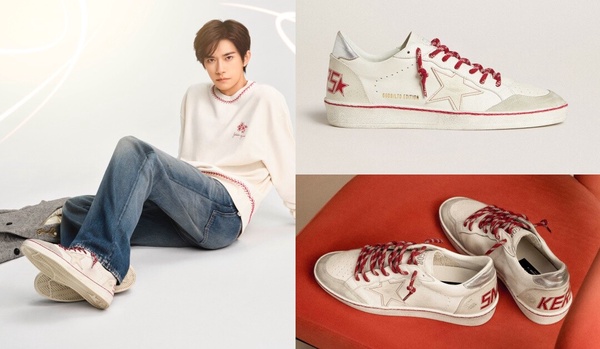 2025蛇年限定球鞋：Golden Goose