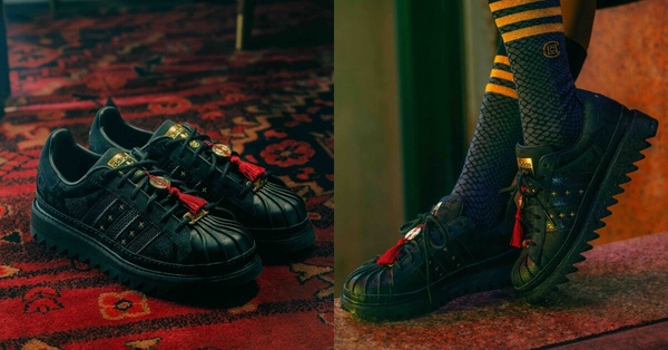 2025蛇年限定球鞋：adidas Originals x CLOT LNY Collection by Edison Chen系列