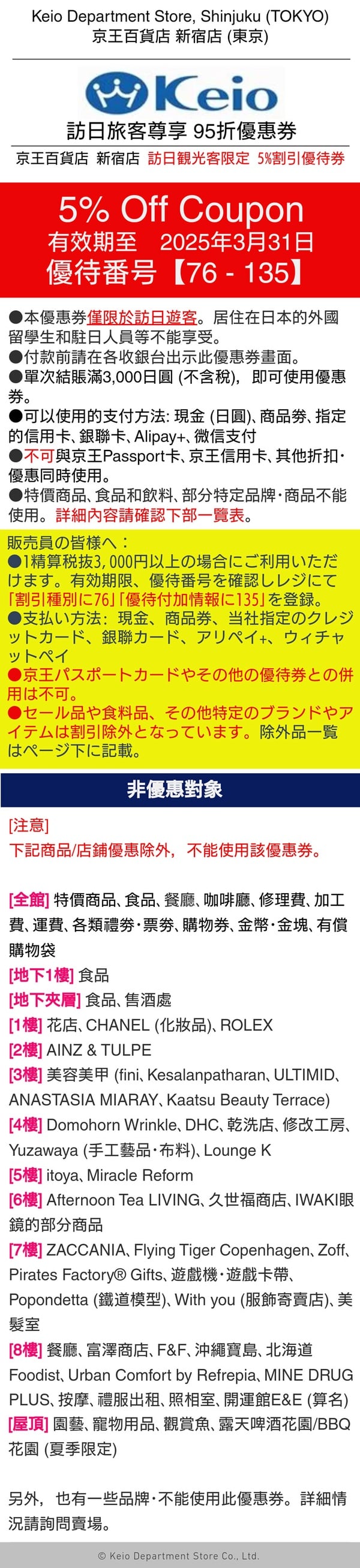 2025日本旅遊必知！優惠券盤點+購物須知