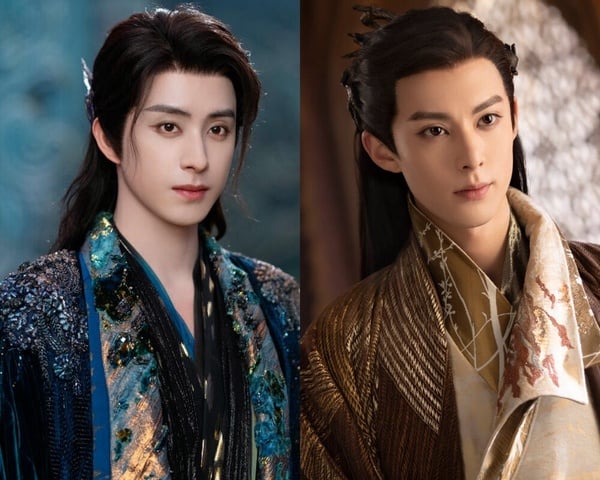 古裝劇8個顏值逆天的魔王！《白月梵星》敖瑞鵬神似《蒼蘭訣》王鶴棣，第8位不愧是顏霸