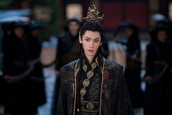 古裝劇8個顏值逆天的魔王！《白月梵星》敖瑞鵬神似《蒼蘭訣》王鶴棣，第8位不愧是顏霸