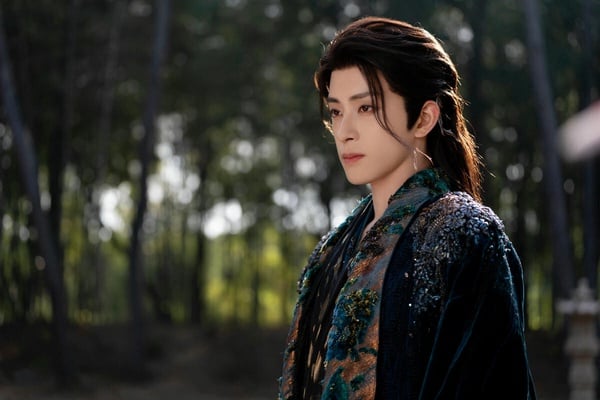 2025古裝劇9男神造型！《國色芳華》李現《白月梵星》敖瑞鵬靠邊站，第9位是美男天花板