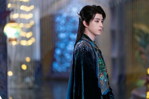 2025古裝劇9男神造型！《國色芳華》李現《白月梵星》敖瑞鵬靠邊站，第9位是美男天花板