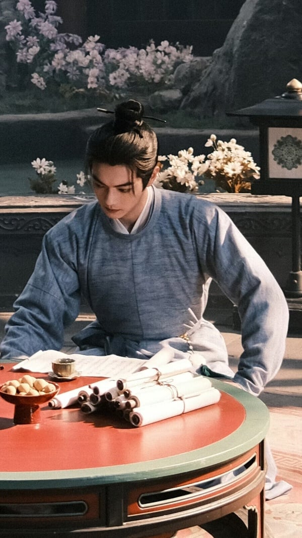 2025古裝劇9男神造型！《國色芳華》李現《白月梵星》敖瑞鵬靠邊站，第9位是美男天花板
