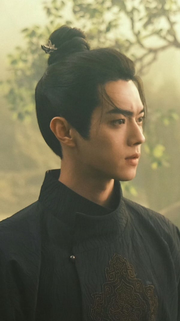 2025古裝劇9男神造型！《國色芳華》李現《白月梵星》敖瑞鵬靠邊站，第9位是美男天花板