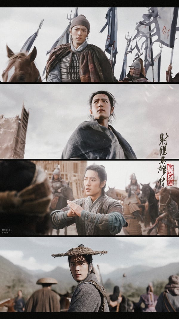 2025古裝劇9男神造型！《國色芳華》李現《白月梵星》敖瑞鵬靠邊站，第9位是美男天花板