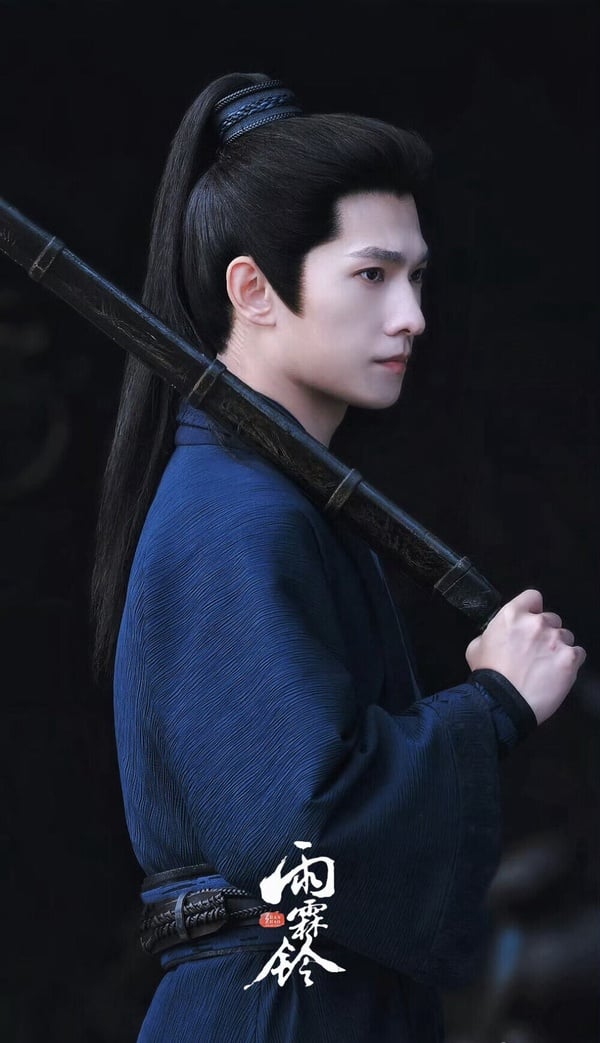 2025古裝劇9男神造型！《國色芳華》李現《白月梵星》敖瑞鵬靠邊站，第9位是美男天花板