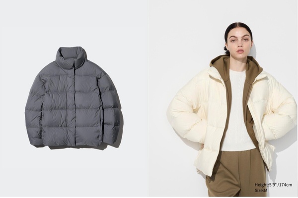 UNIQLO必收保暖外套推薦：蓬鬆羽絨外套 