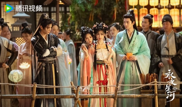 2024陸劇最受歡迎角色TOP9！《永夜星河》虞書欣第3《九重紫》李昀銳第2，冠軍確實驚豔