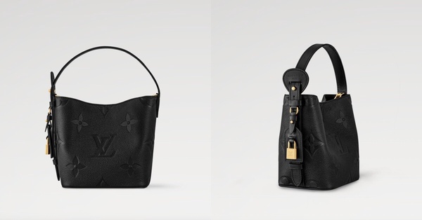 2025黑色精品包推薦：Louis Vuitton All In BB