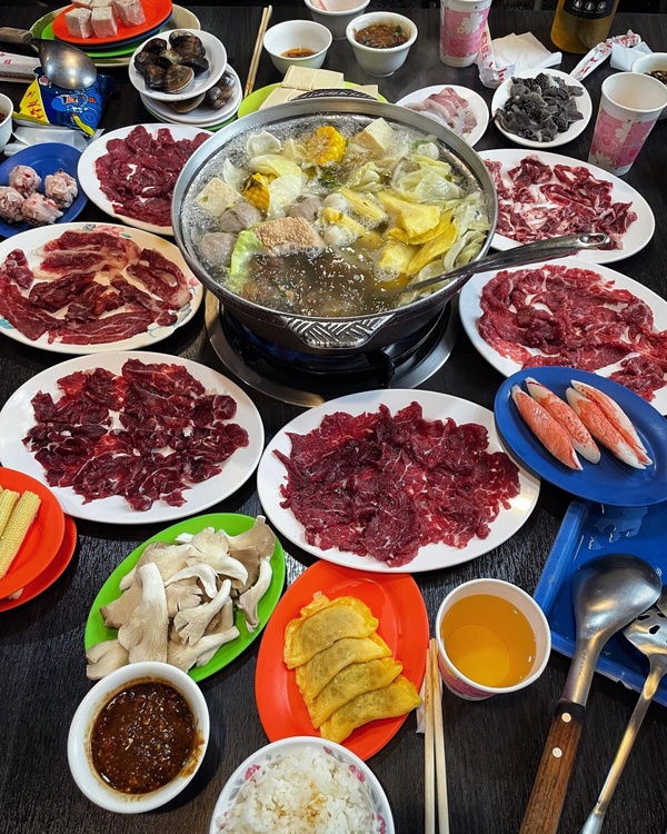 2025台南火鍋推薦！高評分18間溫體牛肉鍋、沙茶爐、和牛火鍋