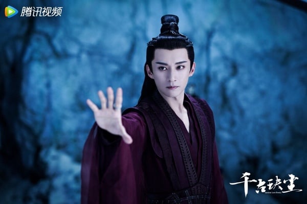 《白月梵星》vs.《神隱》《千古玦塵》角色關係!敖瑞鵬演劉學義轉世，男配全是古裝美男