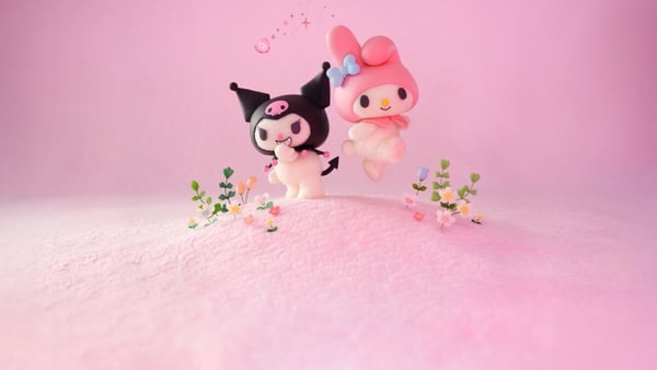 美樂蒂粉絲快看！Netflix推出《美樂蒂 &amp;amp;amp;amp;amp;amp;amp;amp;amp; 酷洛米》定格動畫，羊毛氈風格可愛登場
