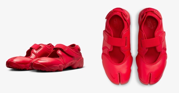 2025過年紅色鞋款推薦：Nike Air Rift