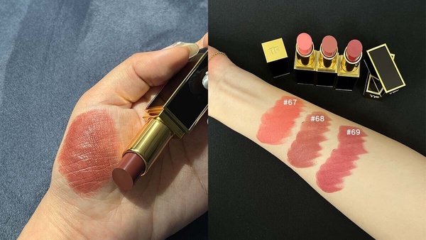 網激推「唇膏愛用榜」！Tom ford,dior必收，開架首選是它