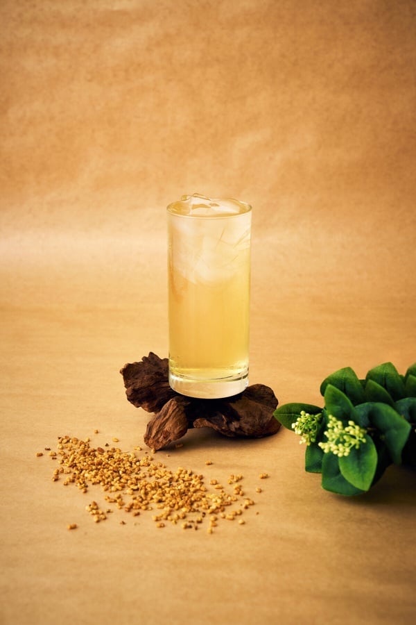 青山飲料推薦必喝菜單：北風桂花玄米茶
