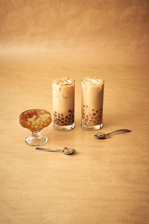 青山飲料推薦必喝菜單：琥珀珍珠奶茶、蕎麥珍珠奶茶