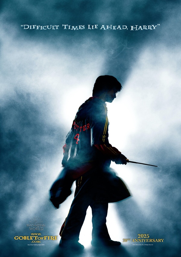 《哈利波特》重返大銀幕！《火盃的考驗》20週年加碼IMAX，各家影城聯映場次一次看