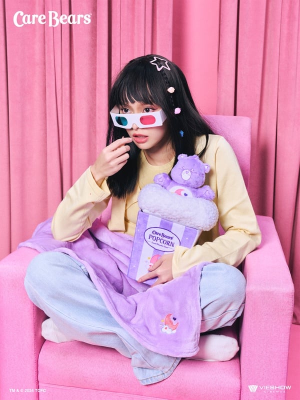 Care Bears粉絲收！威秀獨家限定「Care Bears彩虹熊」開賣，手搖杯套、手機掛繩必收！