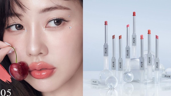 口紅會積口水線？彩妝師祕技公開、唇色完美不積線+2025口紅推薦