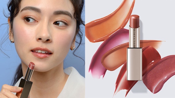 口紅會積口水線？彩妝師祕技公開、唇色完美不積線+2025口紅推薦