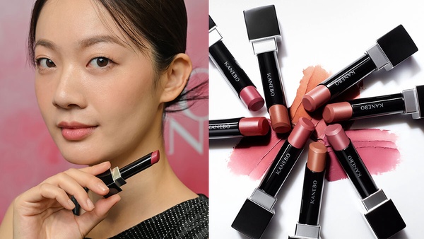 口紅會積口水線？彩妝師祕技公開、唇色完美不積線+2025口紅推薦
