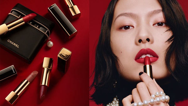 口紅會積口水線？彩妝師祕技公開、唇色完美不積線+2025口紅推薦
