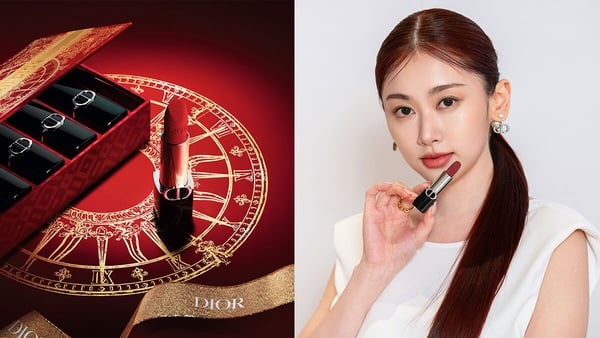 口紅會積口水線？彩妝師祕技公開、唇色完美不積線+2025口紅推薦