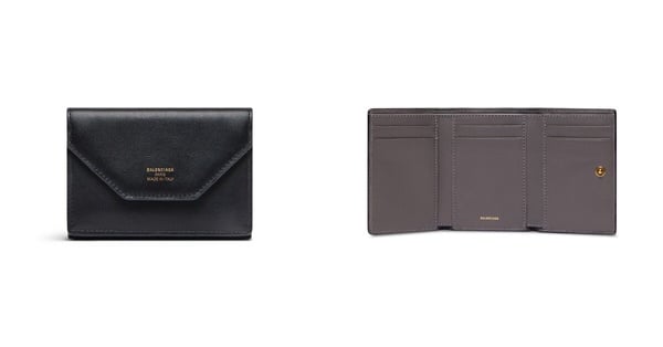 2025短夾推薦26：Balenciaga Envelope迷你短夾，NT$14,500