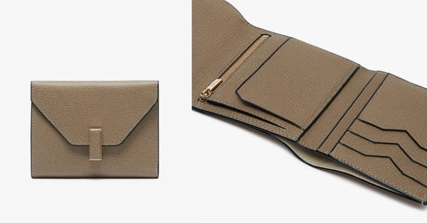 2025短夾推薦30：Valextra Iside Fold Wallet，NT$32,000