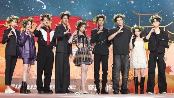 《白月梵星》白鹿7位男主身高！張凌赫、敖瑞鵬都超過185公分，羅雲熙真實身高成謎！