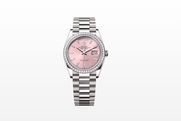 2025粉色腕錶推薦：Rolex Day-Date 36