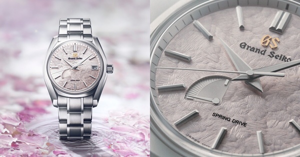 2025粉色腕錶推薦：Grand Seiko Heritage Collection SBGA413春分