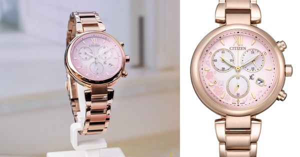 2025粉色腕錶推薦：CITIZEN FB1456-65X 亞洲限定款