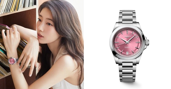 2025粉色腕錶推薦：LONGINES浪琴征服者系列