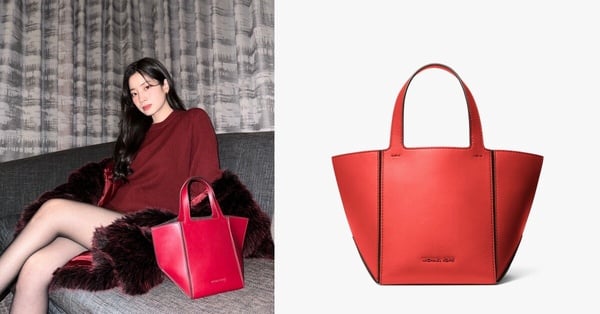 2025「紅色、酒紅色精品包」推薦：Michael Kors Jordi小折包