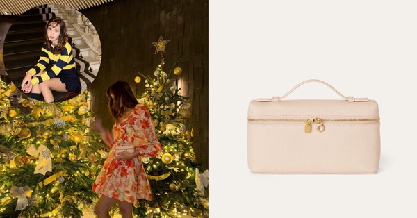 2025韓星同款包推薦：Loro Piana Extra Pocket L19 - BLACKPINK Lisa