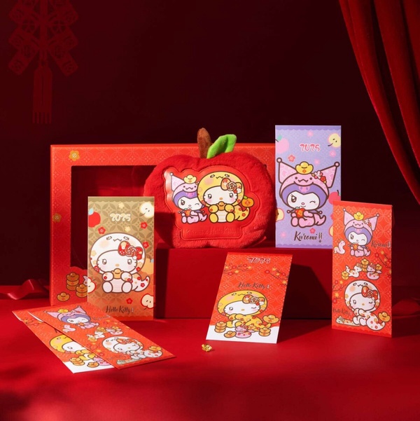 7-11「三麗鷗團子盲盒」可愛登場！6款人氣角色必收，再推三麗鷗絨毛花束、紅包禮盒組