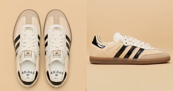2025奶茶色球鞋推薦：adidas Originals BUBBLE TEA TAIPEI限定系列SAMBA