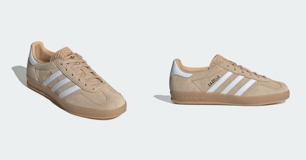 2025奶茶色球鞋推薦：adidas Originals GAZELLE 運動休閒鞋