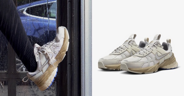 2025奶茶色球鞋推薦：Nike V2K Run GORE-TEX