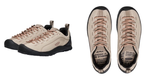 2025奶茶色球鞋推薦：KEEN JASPER WP